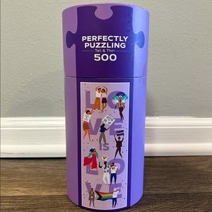 *SALE* *NEW* “Love is Love” 500 piece puzzle